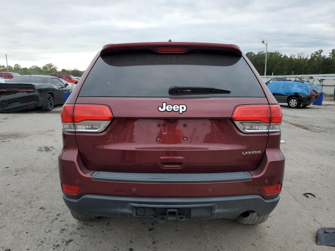 2016 Jeep Grand Cherokee Laredo