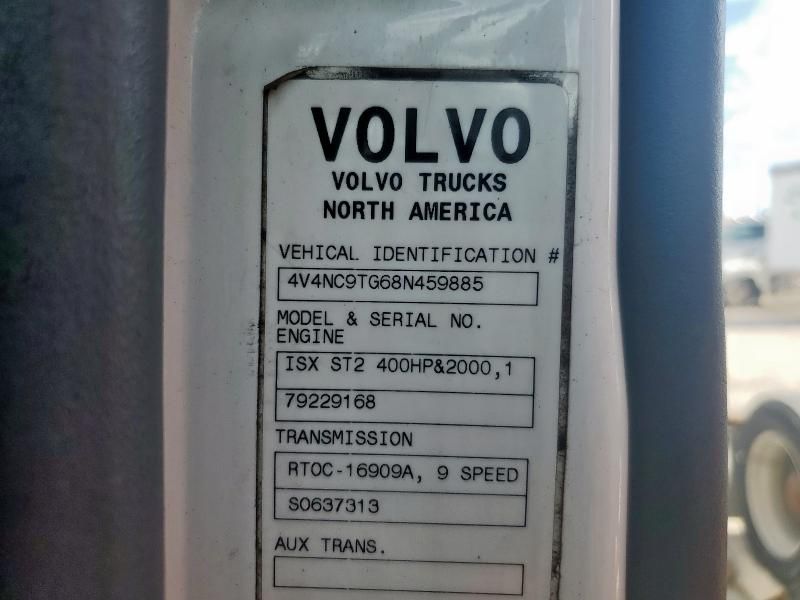 2008 Volvo VNL Semi Truck