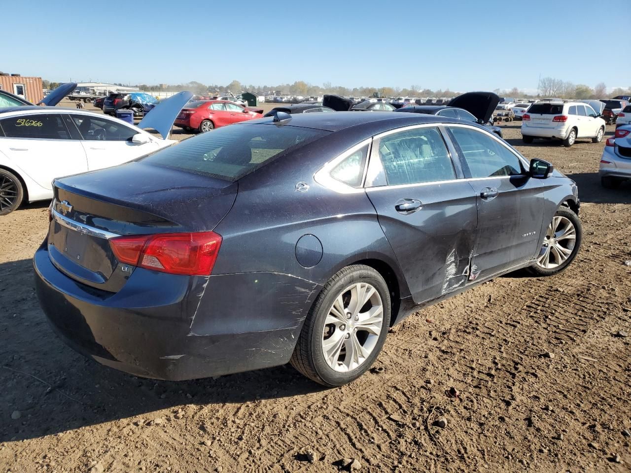 2014 Chevrolet Impala lt