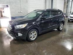 Salvage cars for sale from Copart Ham Lake, MN: 2018 Ford Escape sel