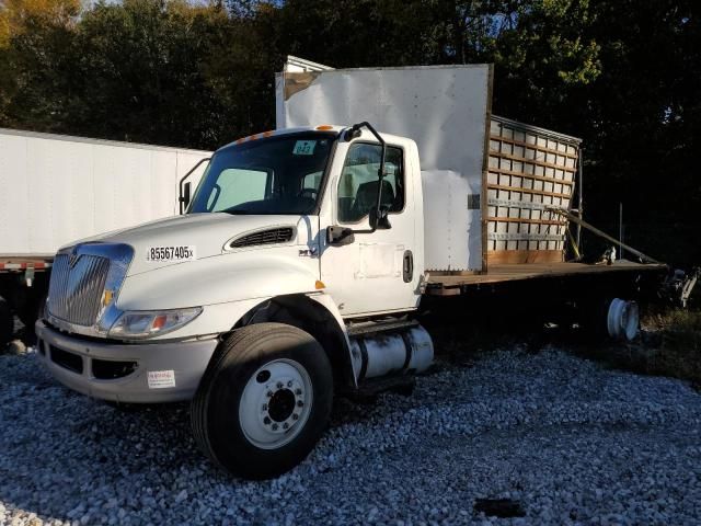 2020 International Mv607 box Truck