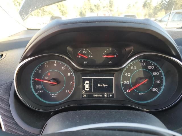 2017 Chevrolet Cruze LT
