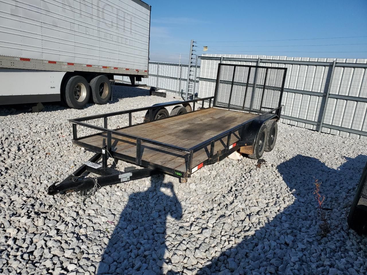 2024 Justtilers 2024 Just T16WU-4 Utility Trailer