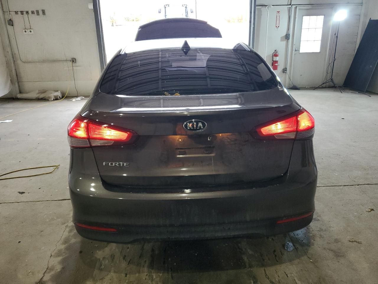 2018 KIA Forte lx
