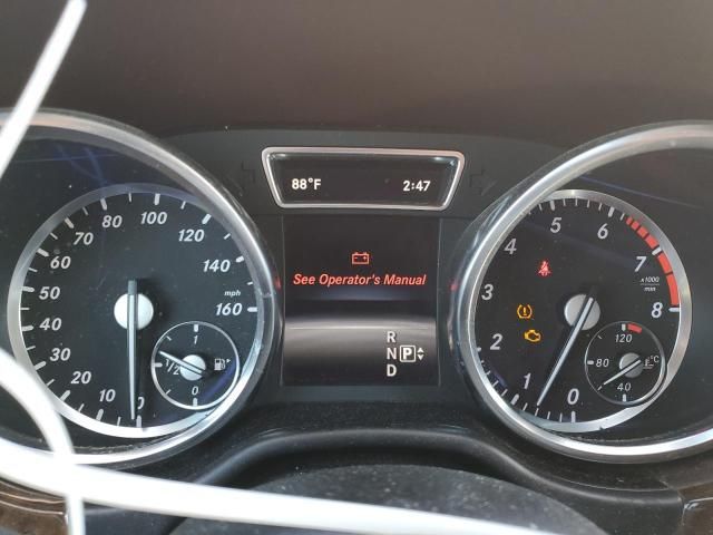 2015 Mercedes-Benz GL 550 4matic