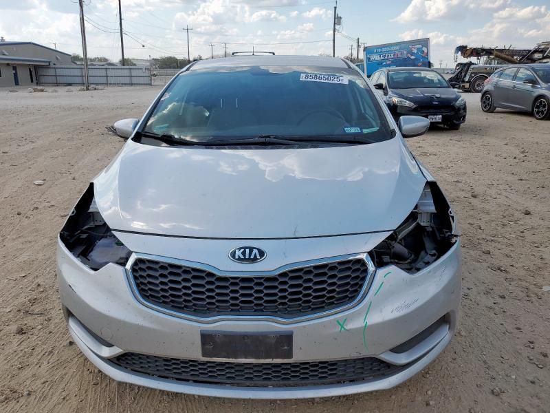 2016 KIA Forte LX