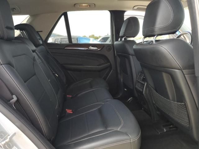 2012 Mercedes-Benz ML 350 4matic
