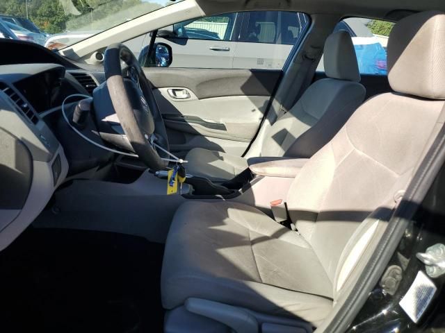 2012 Honda Civic EX