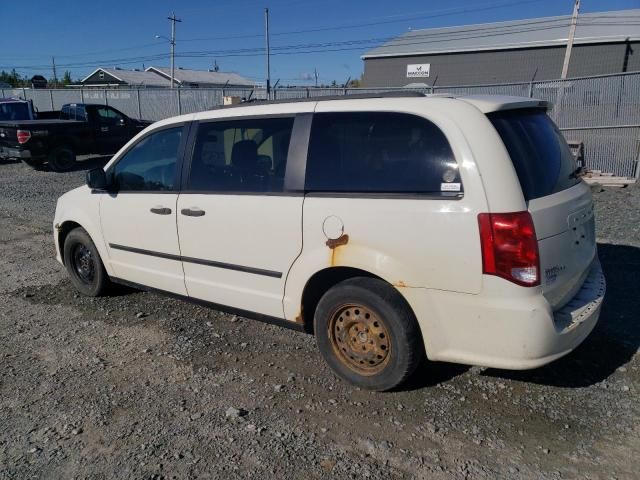 2013 Dodge Grand Caravan SE