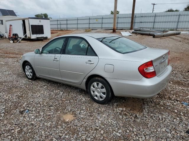 2004 Toyota Camry le