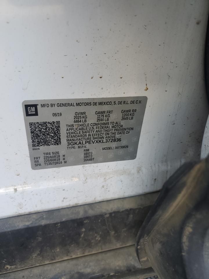 2019 GMC Terrain slt