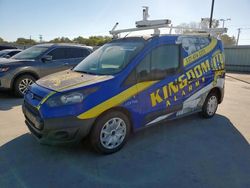 Salvage trucks for sale at Wilmer, TX auction: 2016 Ford Transit Connect XL