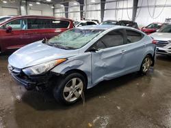 Salvage cars for sale from Copart Ham Lake, MN: 2013 Hyundai Elantra gls