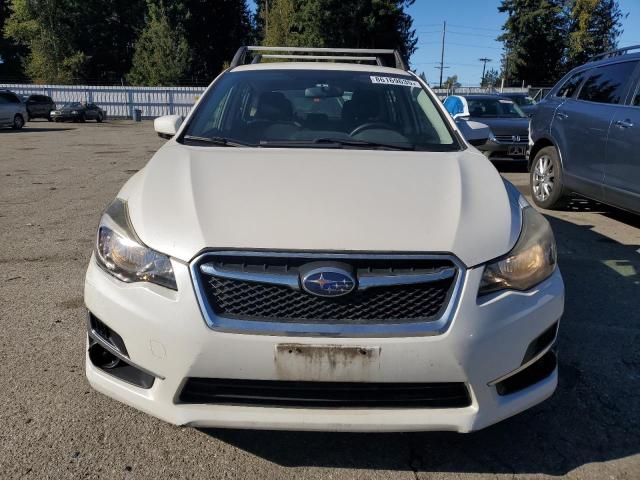 2015 Subaru Impreza Premium
