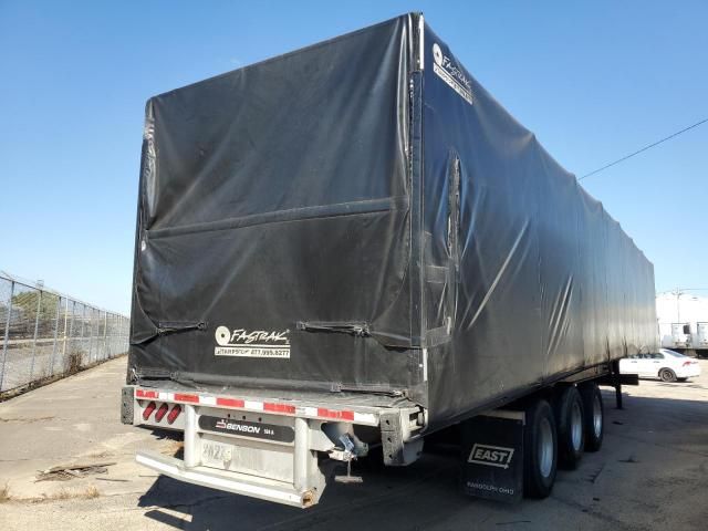 2019 Transcraft Side Curtain Trailer