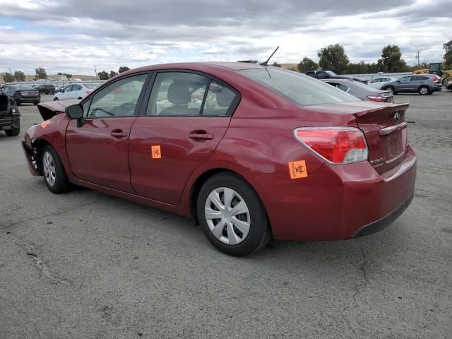 2016 Subaru Impreza