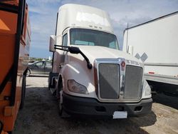 Salvage trucks for sale at Kansas City, KS auction: 2017 Kenworth T680 Semi Truck