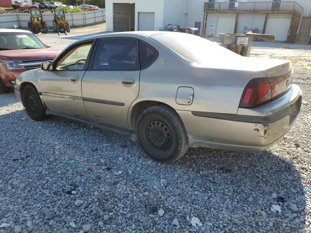 2002 Chevrolet Impala