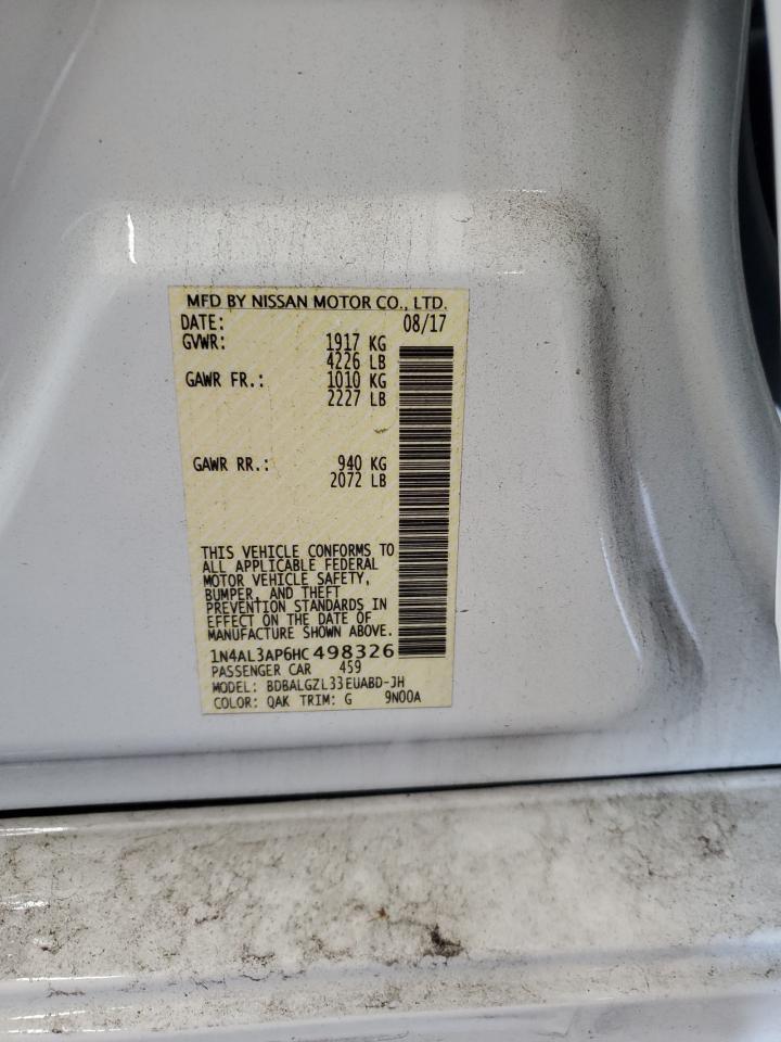 2017 Nissan Altima 2.5