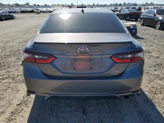 2022 Toyota Camry se