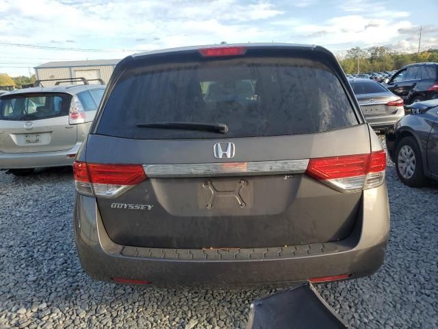 2016 Honda Odyssey EXL