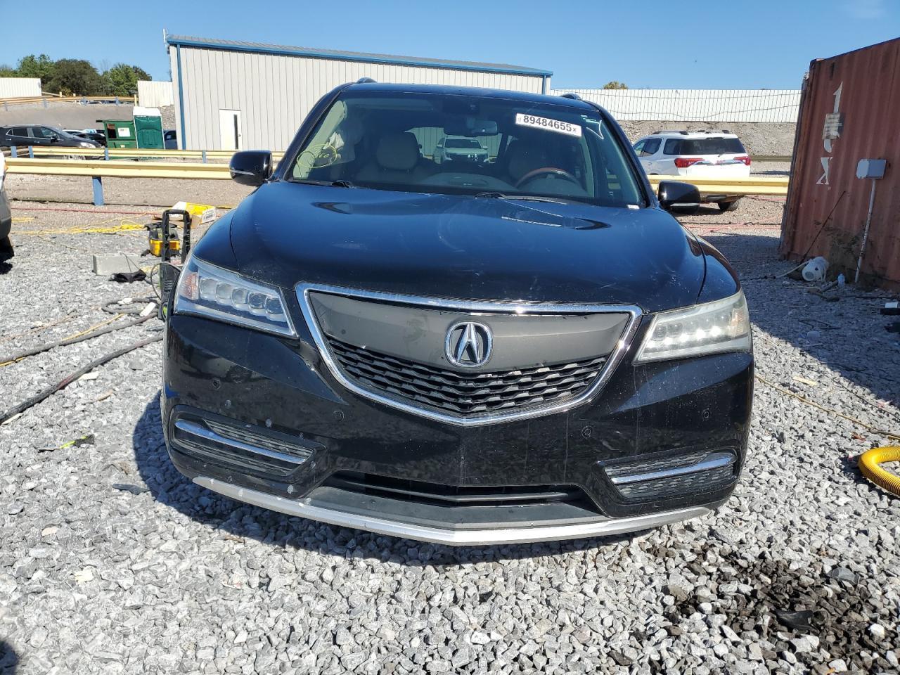 2014 Acura Mdx Advance