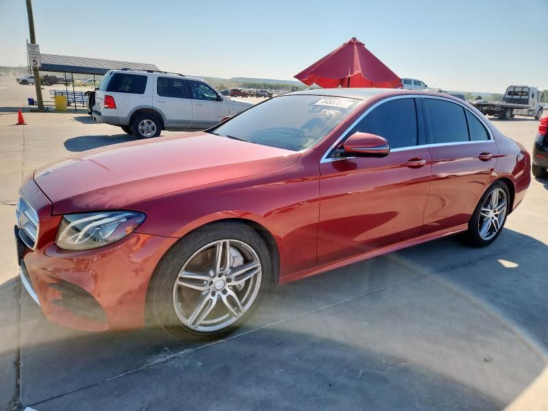 2017 Mercedes-Benz E 300
