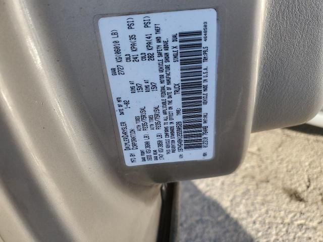 2002 Dodge Dakota Quad slt