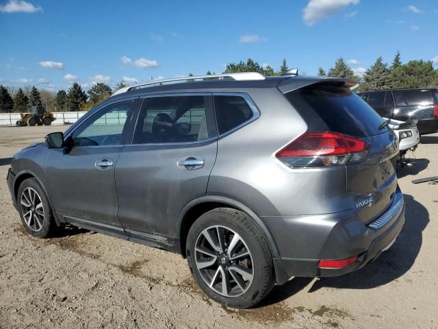 2018 Nissan Rogue s