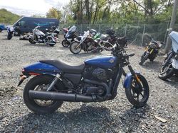 Harl salvage cars for sale: 2016 Harl EY-DAVIDSON XG500