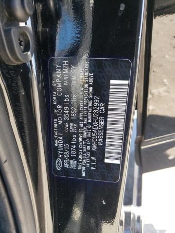 2015 Hyundai Accent gls
