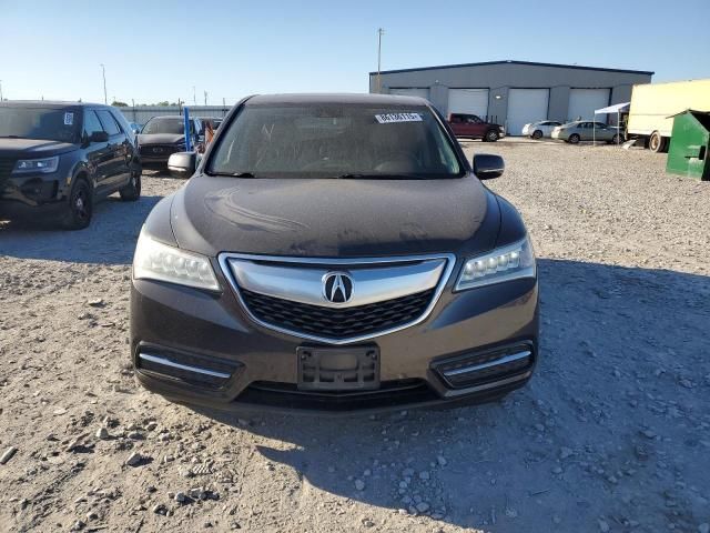 2014 Acura MDX Technology