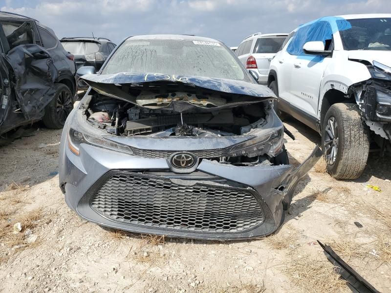 2022 Toyota Corolla le