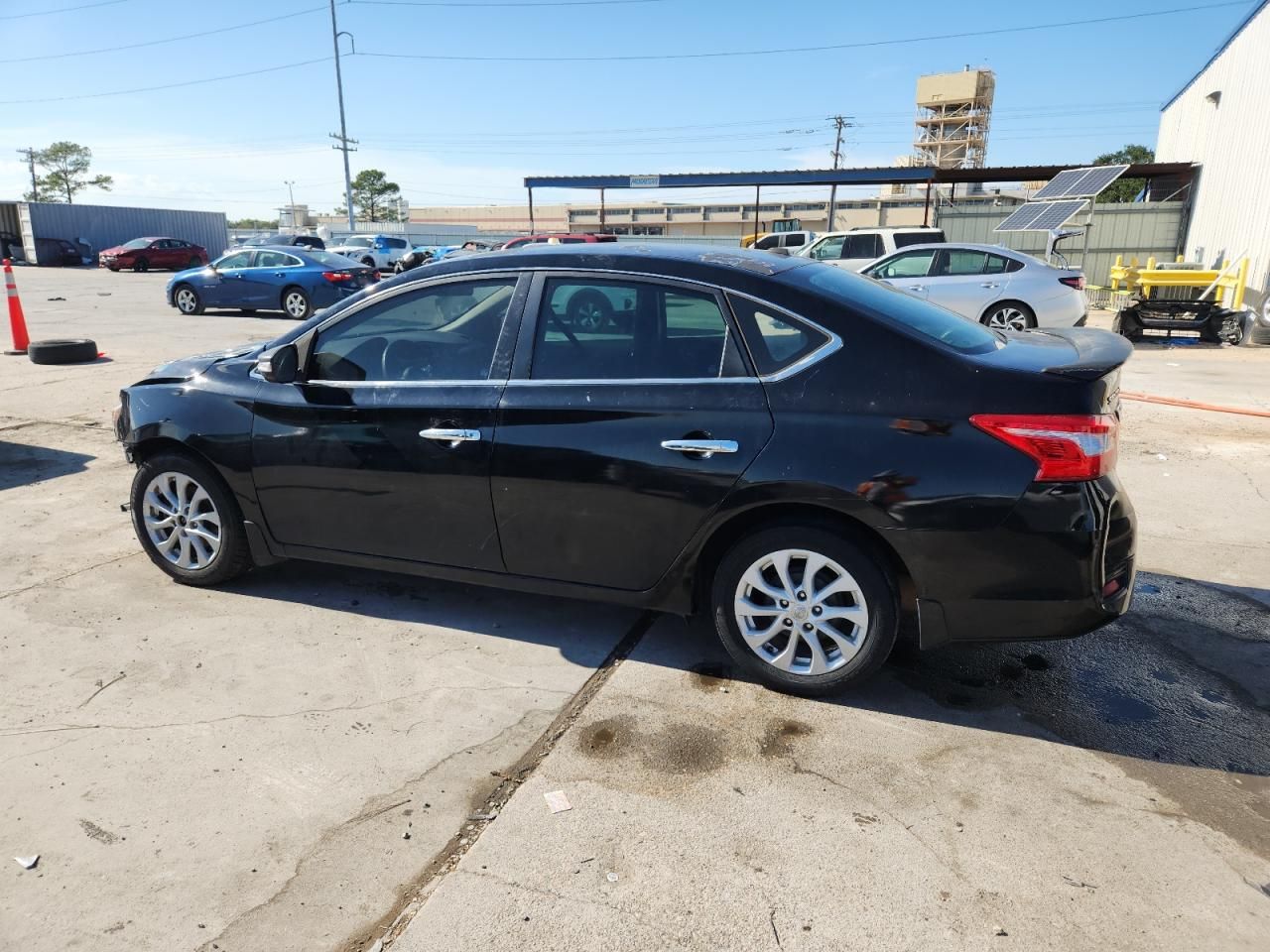 2018 Nissan Sentra s
