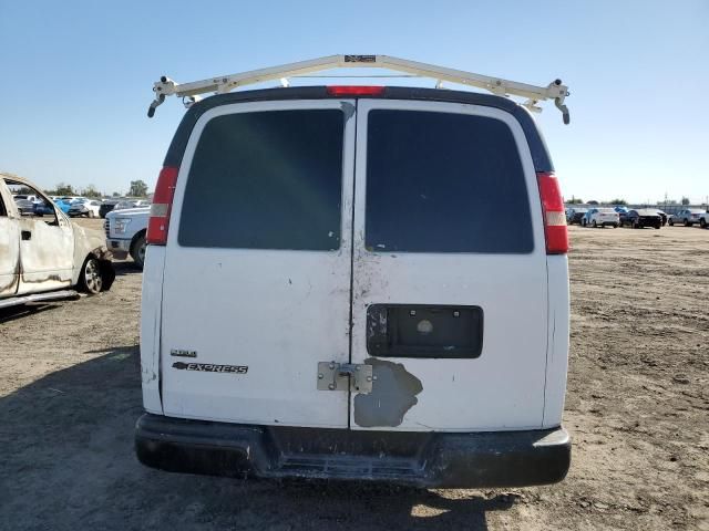 2010 Chevrolet Express G2500