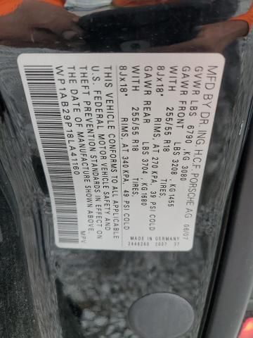 2008 Porsche Cayenne s