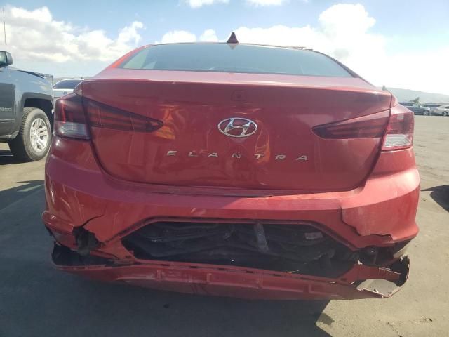 2020 Hyundai Elantra SEL