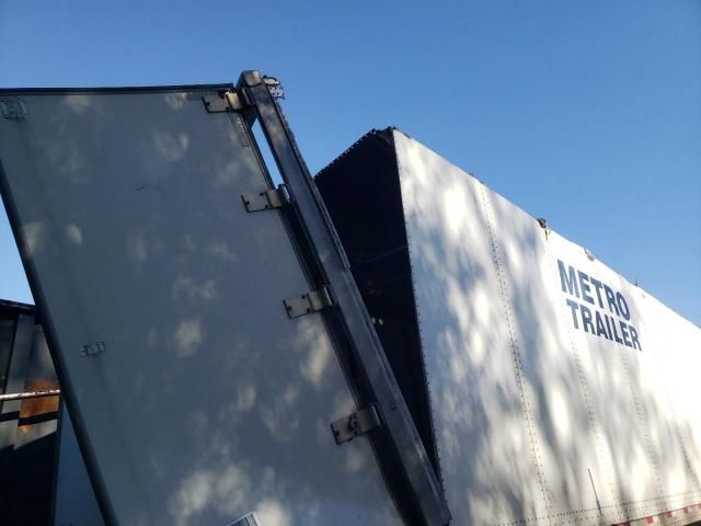2016 Hyundai Translead VC2530152-AJS DRY Van Trailer