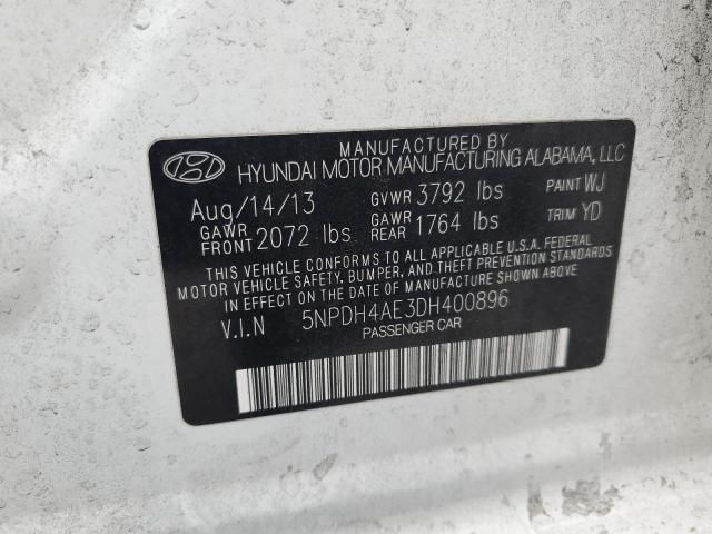 2013 Hyundai Elantra GLS