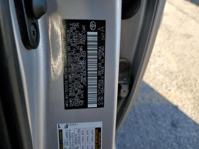 2009 Toyota Corolla Base