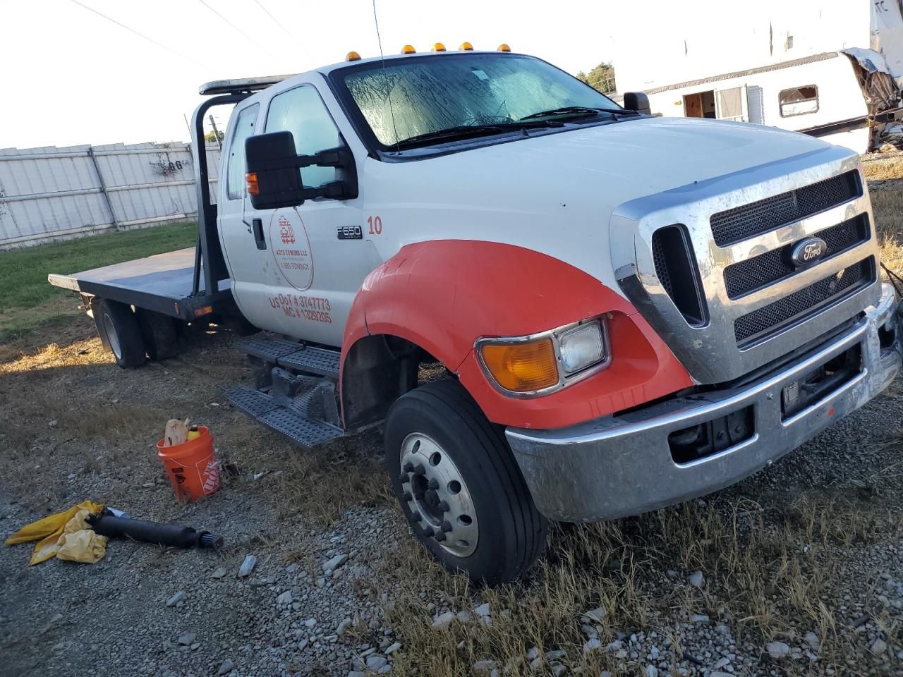 2015 Ford F650 Super Duty