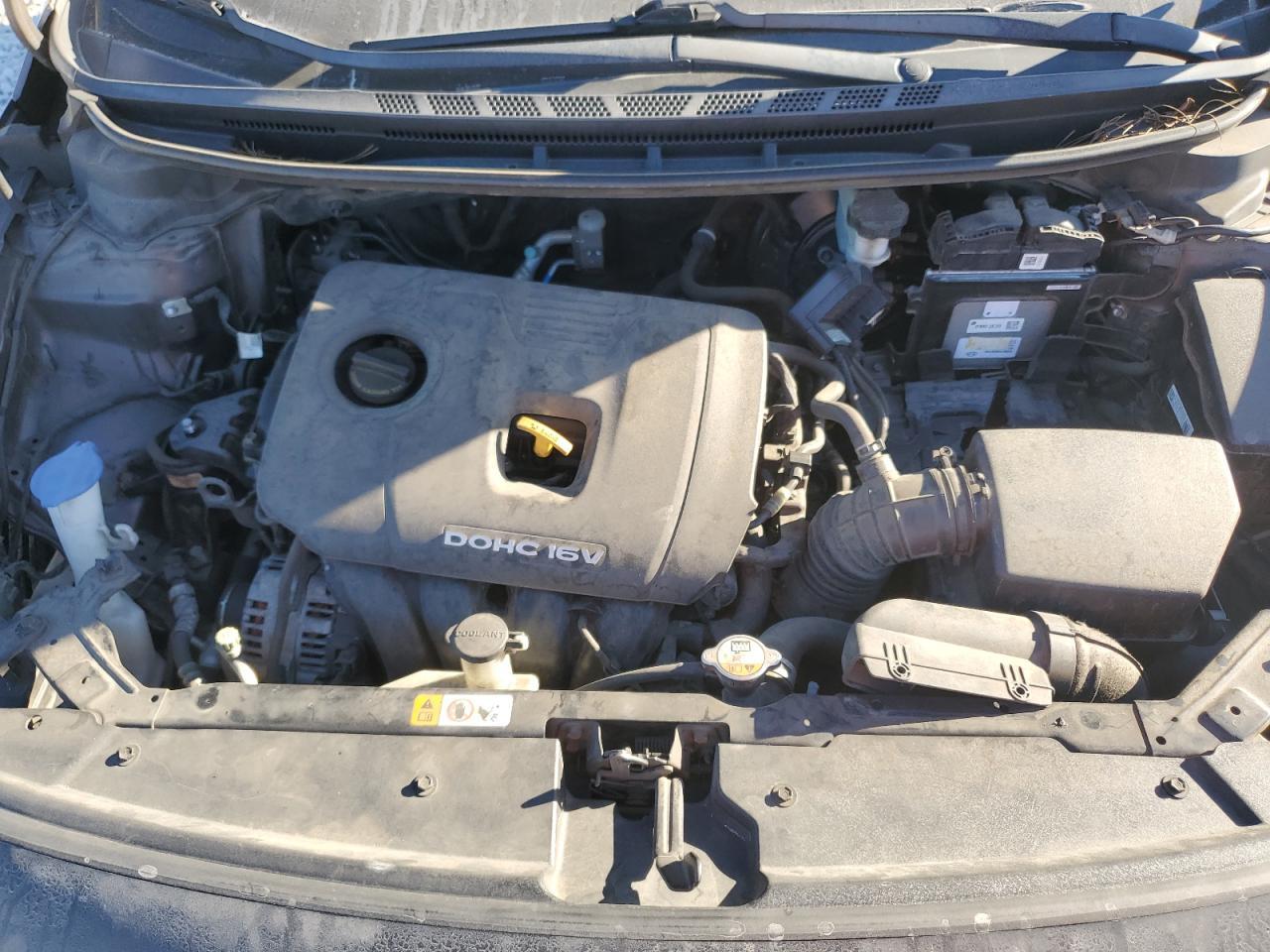 2018 KIA Forte lx