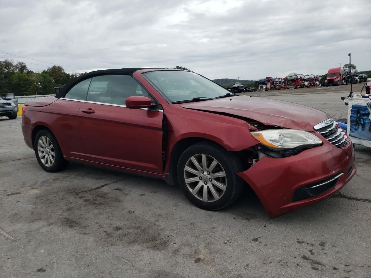 2012 Chrysler 200 Touring