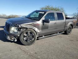 Salvage trucks for sale at North Las Vegas, NV auction: 2012 Ford F150 Supercrew