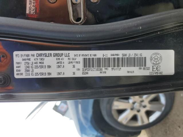 2012 Dodge Journey R/T