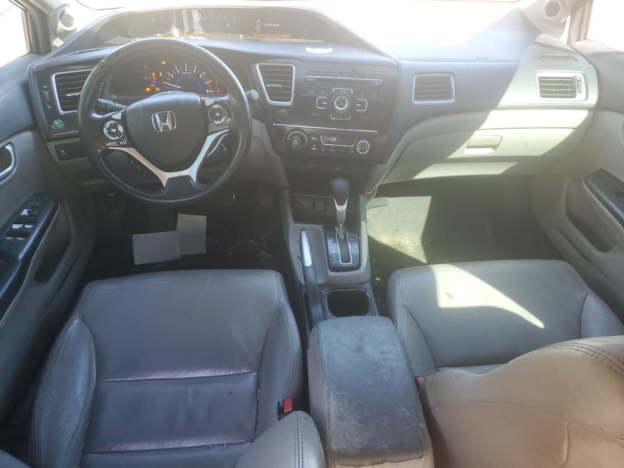 2013 Honda Civic exl