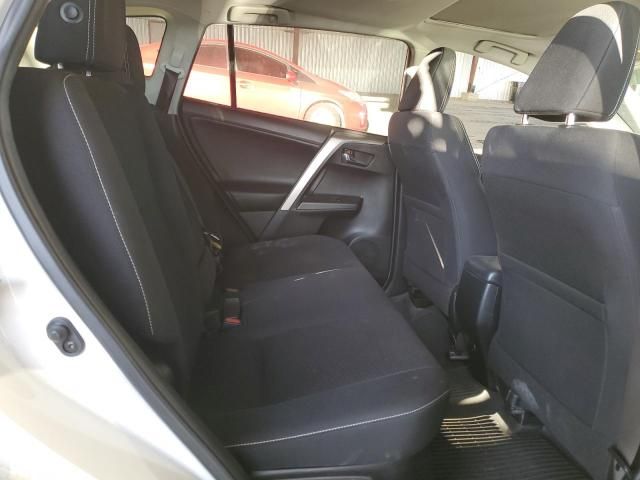 2017 Toyota Rav4 HV LE
