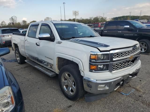 2014 Chevrolet Silverado K1500 LTZ