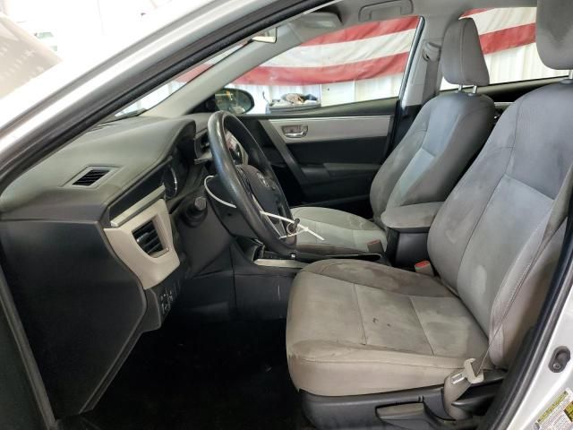 2016 Toyota Corolla L