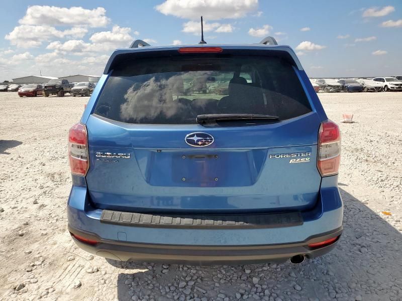 2015 Subaru Forester 2.5I Limited